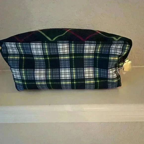 Estée Lauder Plaid Makeup Bag - Picture 2 of 5
